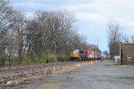 Not Far from the Grade Crossing